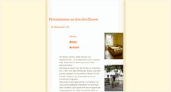 Desktop Screenshot of privatzimmer-oberursel.de